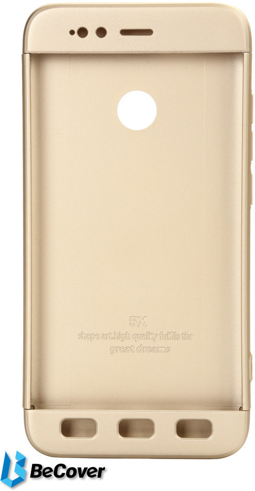 

BeCover Case 360° Super-protect Gold for Xiaomi Mi5X / Mi A1