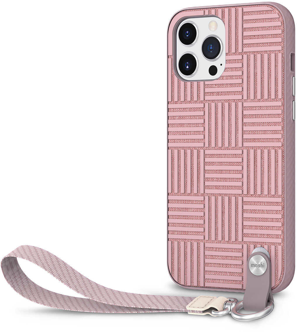 

Moshi Altra Slim Case with Wrist Strap Pink (99MO117313) for iPhone 13 Pro Max