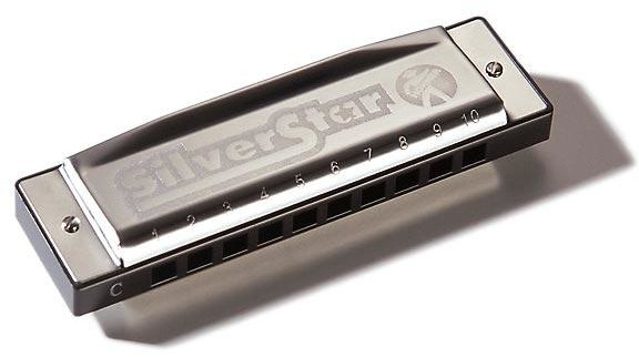 

Губная гармоника Hohner SilverStar Е-Major