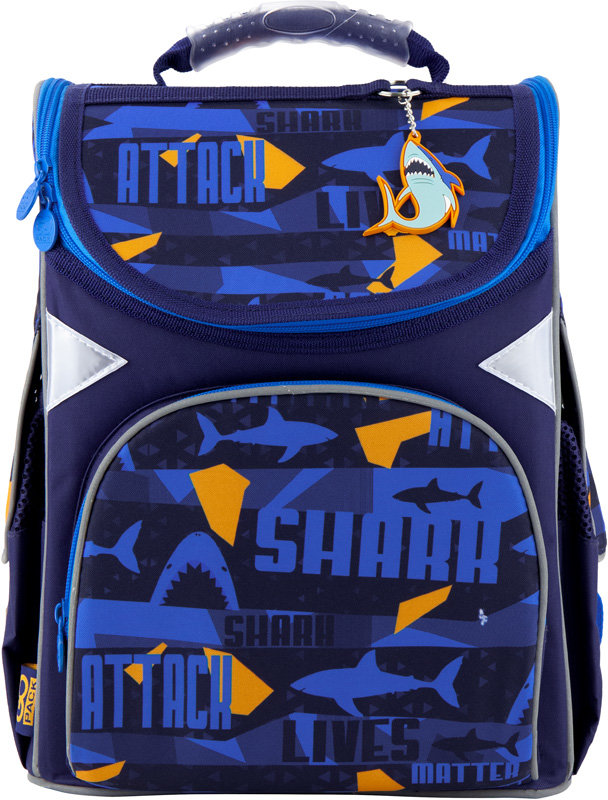 

Рюкзак GoPack Education каркасный 5001-15 Shark go20-5001s-15