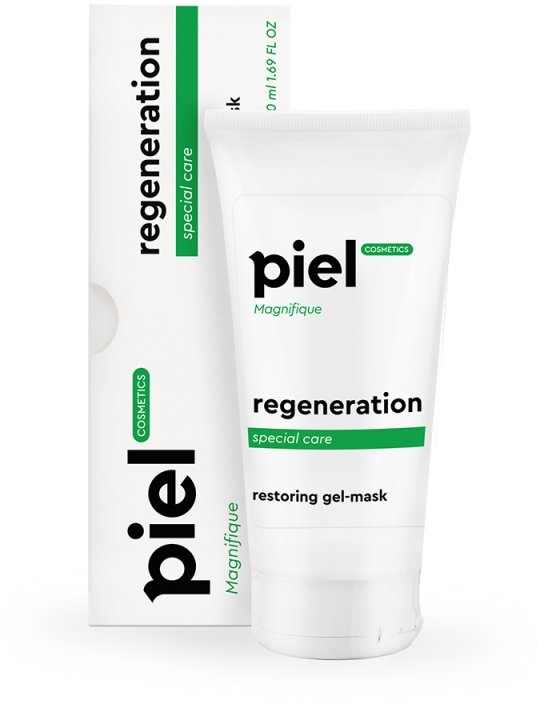 

Piel Cosmetics Regeneration Mask Регенерирующая гель-маска, 50 мл