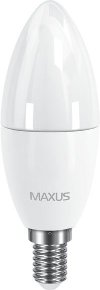 

Набор Led ламп Maxus C37 6W яркий свет E14 (по 2 шт.) (2-LED-534-02)