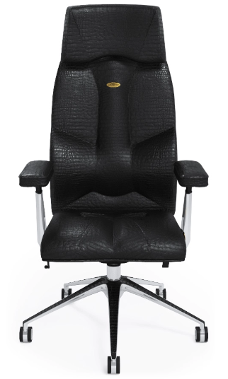 

Кресло Kulik System Croco черное (ID 1801)