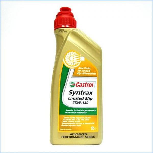 

Трансмиссионное масло Castrol Syntrax Limited Slip 75W-140 1л