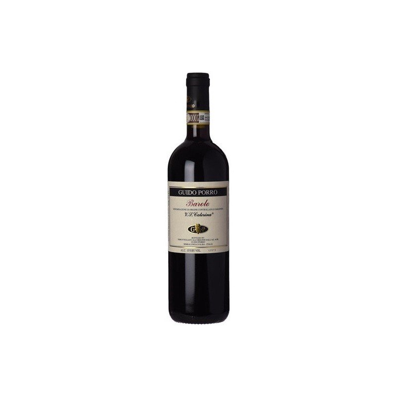 

Вино Guido Porro Barolo Vigna Santa Caterina, 2013 (0,75 л) (BW34904)