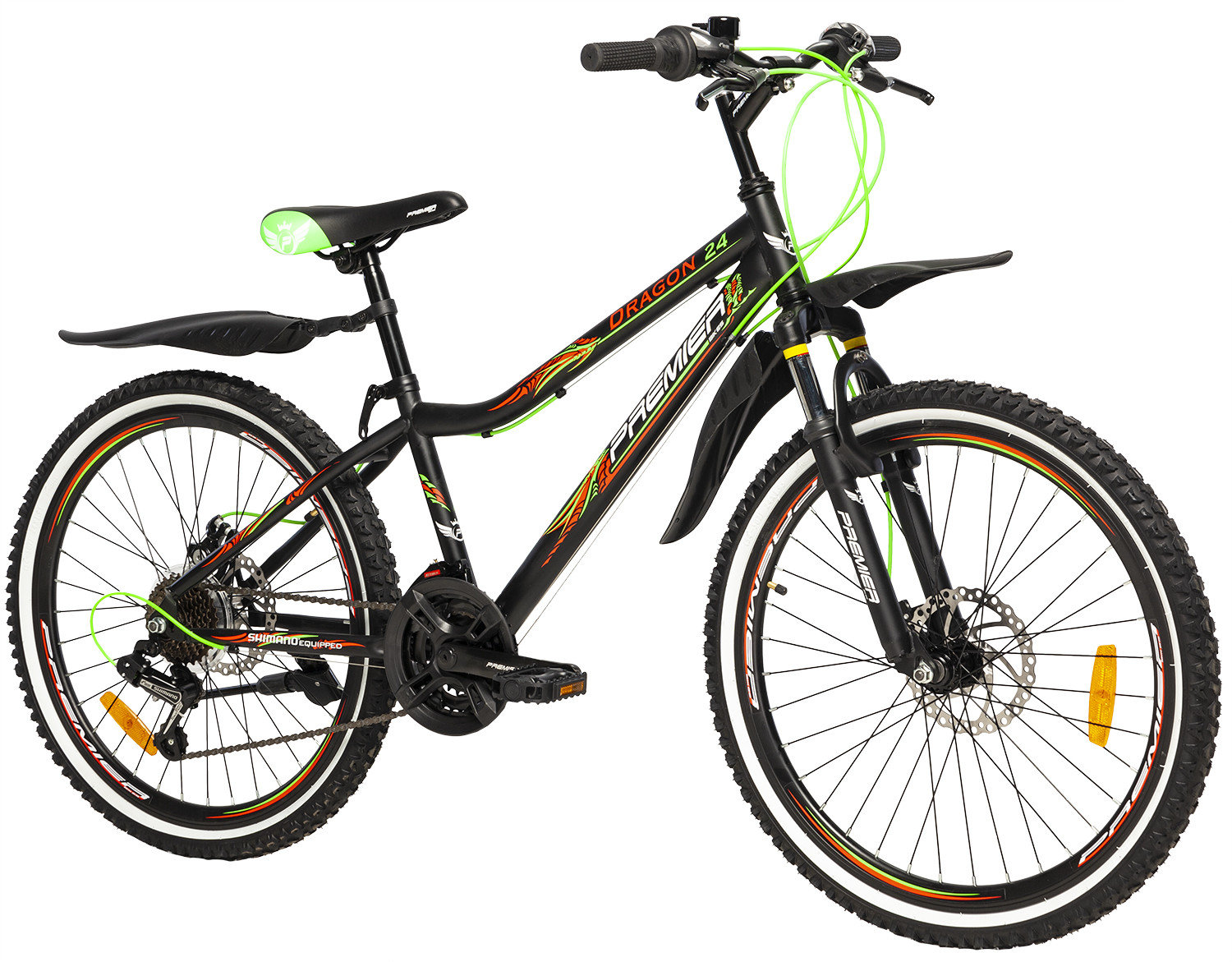 

Premier Dragon 24 Disc 13" Black (SP0004922)
