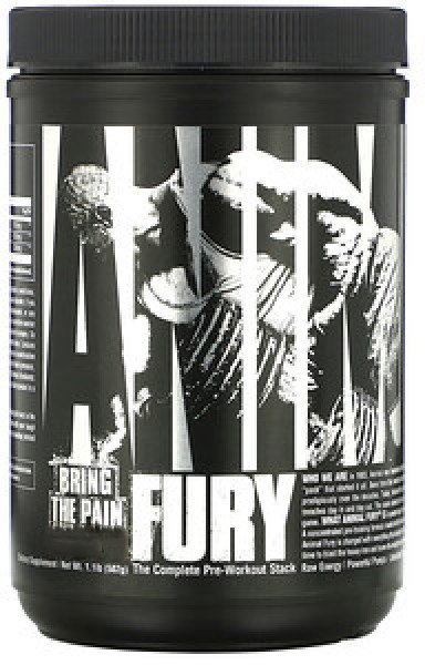 

Предтренировочный комплекс Universal Nutrition Animal Fury 480 g /20 servings/ Orange