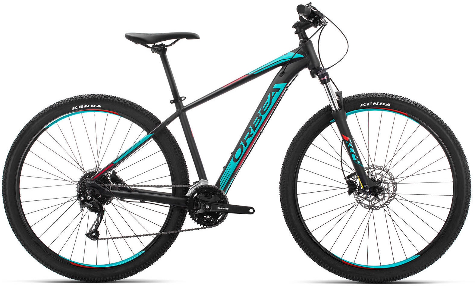 

Orbea Mx 29 40 19 Xl Black - Turquoise - Red (J20821R3)