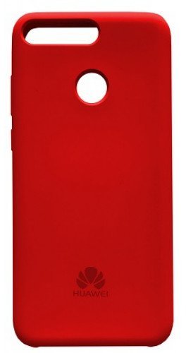 

Mobile Case Silicone Cover Red for Huawei Y6 / Y6 Prime 2018