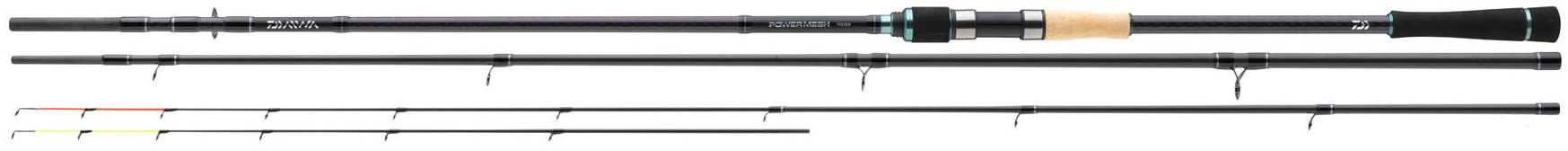 

Daiwa Powermesh Heavy Feeder 3.9m -150gr (11780-368)