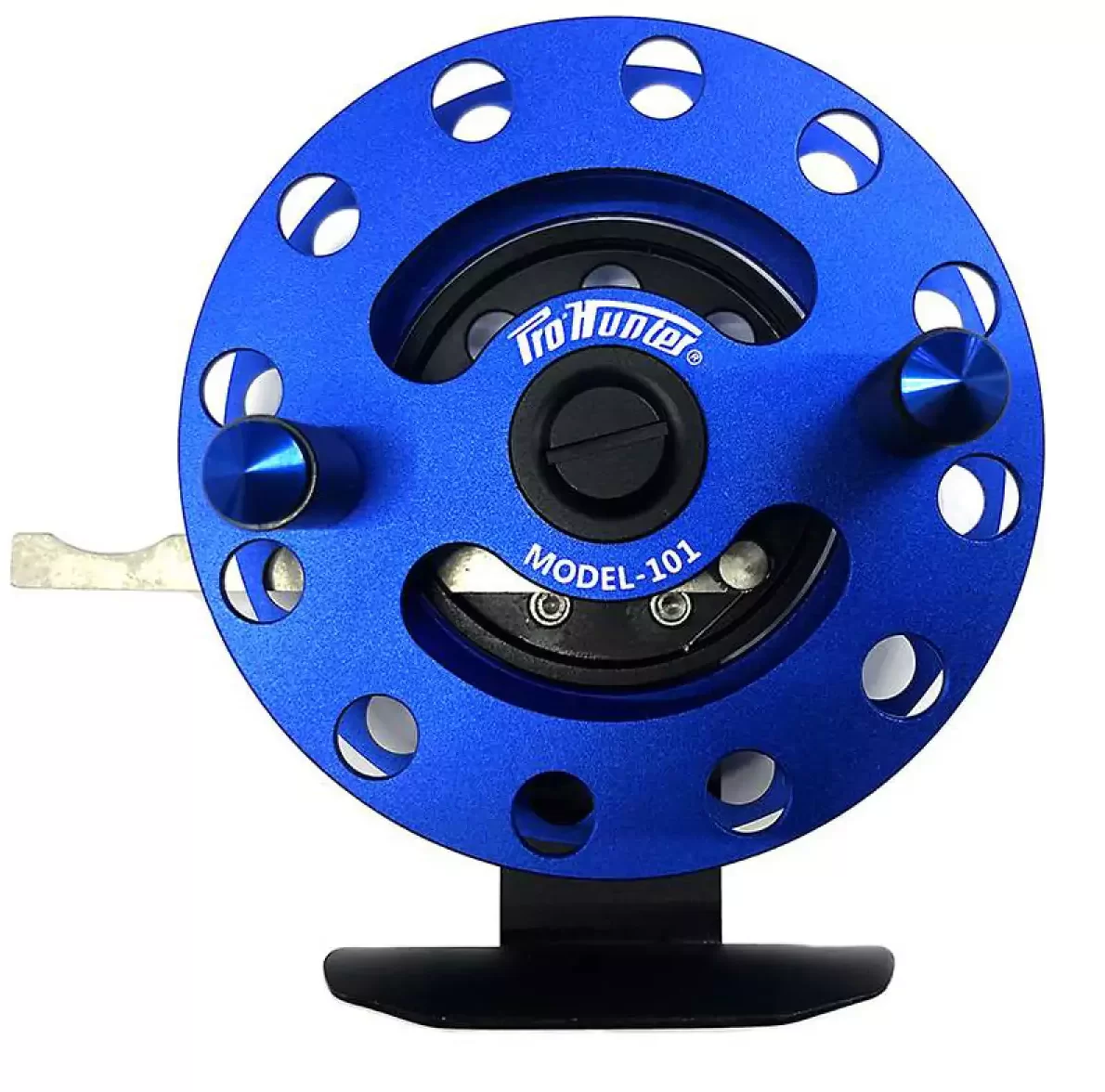 

Pro-Hunter Ice Fishing Reel blue