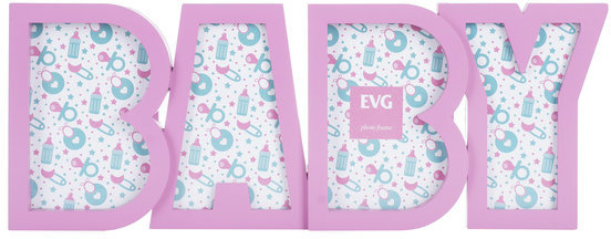 

Фоторамка Evg Fresh 8036 Pink Gollage Baby 4