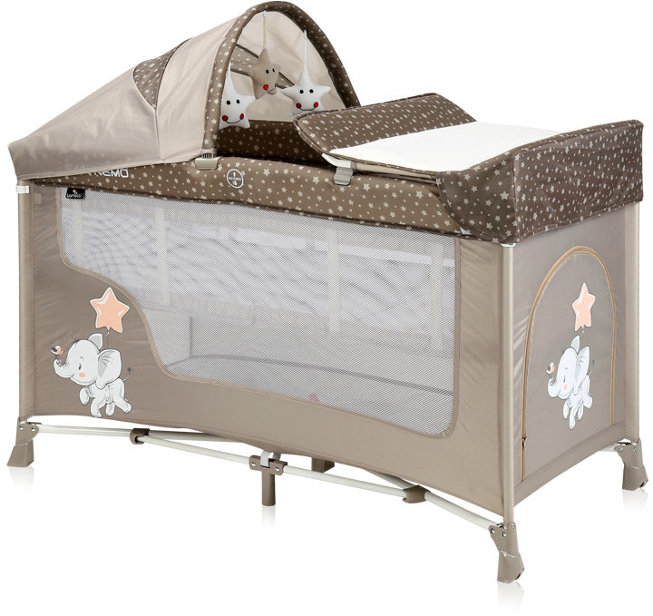 

Манеж Lorelli San Remo 2L+ (beige elephant)
