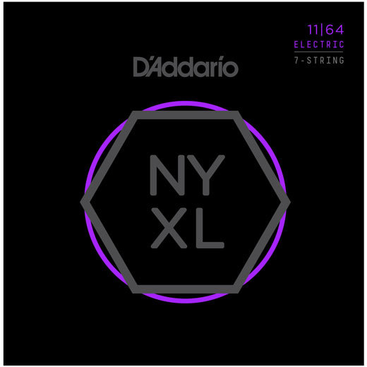

Струны D`ADDARIO NYXL1164 Nyxl Medium 7-STRING 11-64