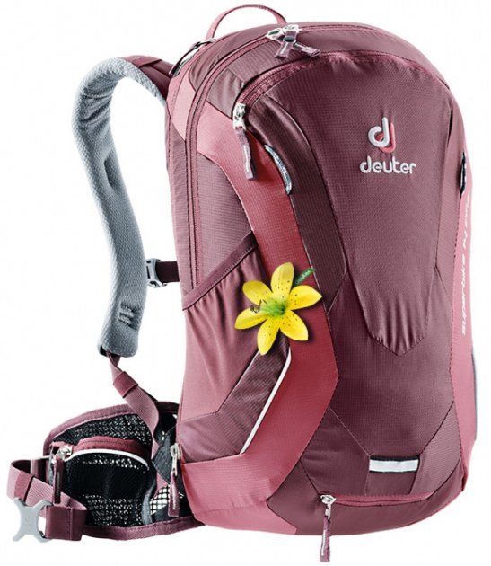 

Рюкзак Deuter Superbike 14 Exp Sl цвет 5529 maron-cardinal (32104 5529)