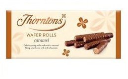 

Вафельные трубочки Thorntons (с карамелью), 129г (WT3986)