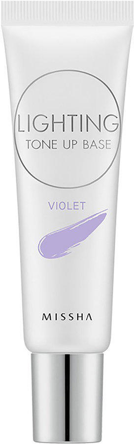 

Missha Lighting Tone Up Base Violet SPF30 PA++ База под макияж осветляющая фиолетовая 20 ml