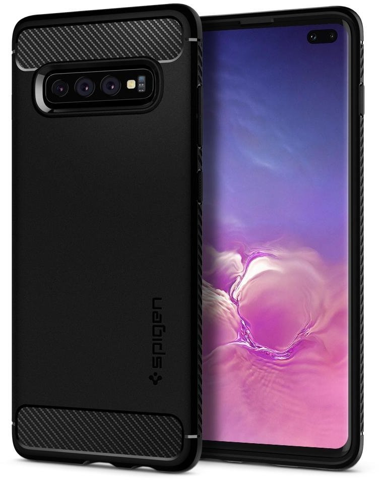 

Spigen Rugged Armor Black (606CS25765) for Samsung G975 Galaxy S10+