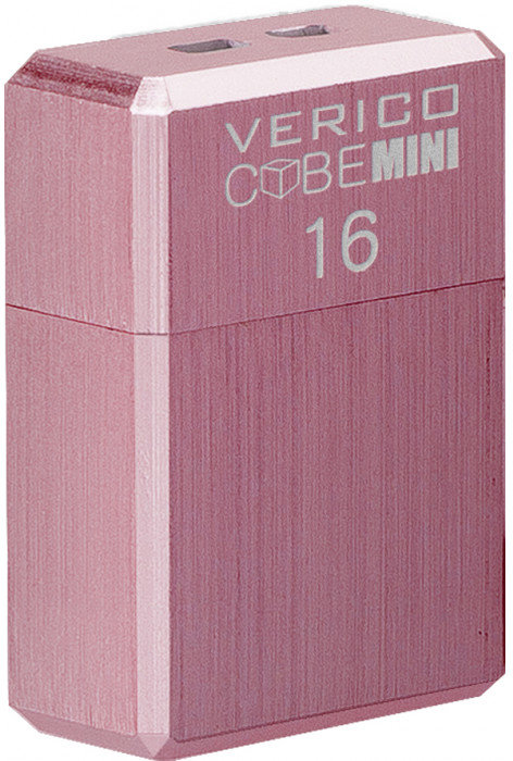 

Verico 16GB MiniCube Pink (1MCOV-M7PKG3-NN)