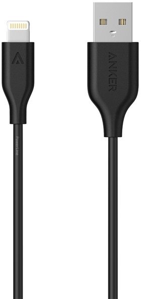 

Anker Usb Cable to Lightning Powerline V3 90cm Black (A8111H12)