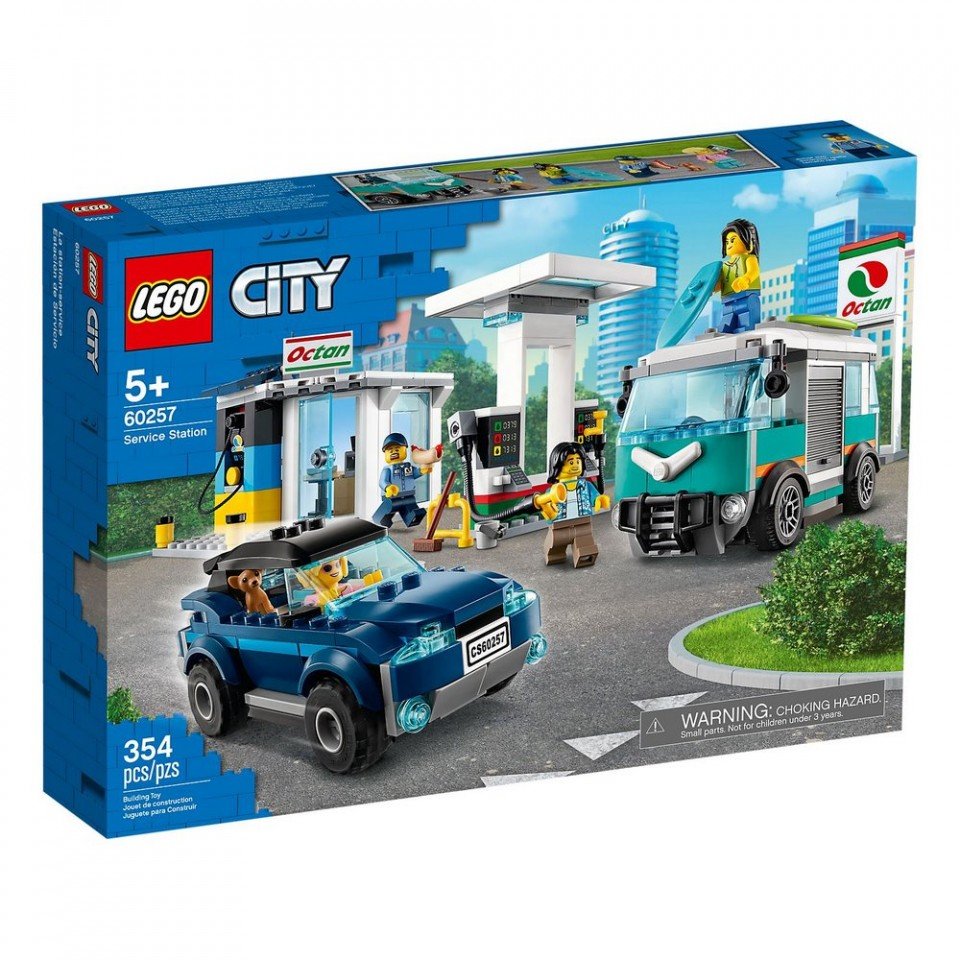 

Lego City Станция технического обслуживания 60257