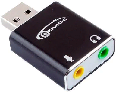 

Gemix SC-01 sound card 7.1 (04700024)