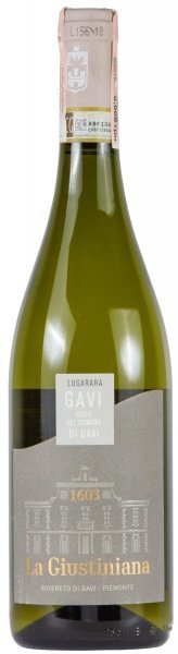 

Вино Giustiniana Gavi di Gavi Docg Lugarara 2018 белое сухое 0.75л (VTS2251181)