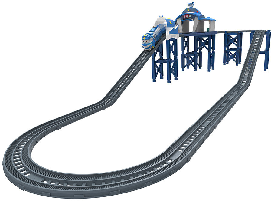 

Игровой набор Robot Trains - Станция Кея (80170)