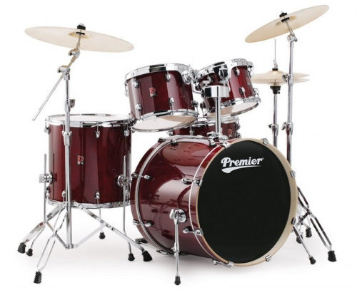 

Ударная установка Premier 64899-25TRL Xpk Stage 20 Trans Ruby Lacquer