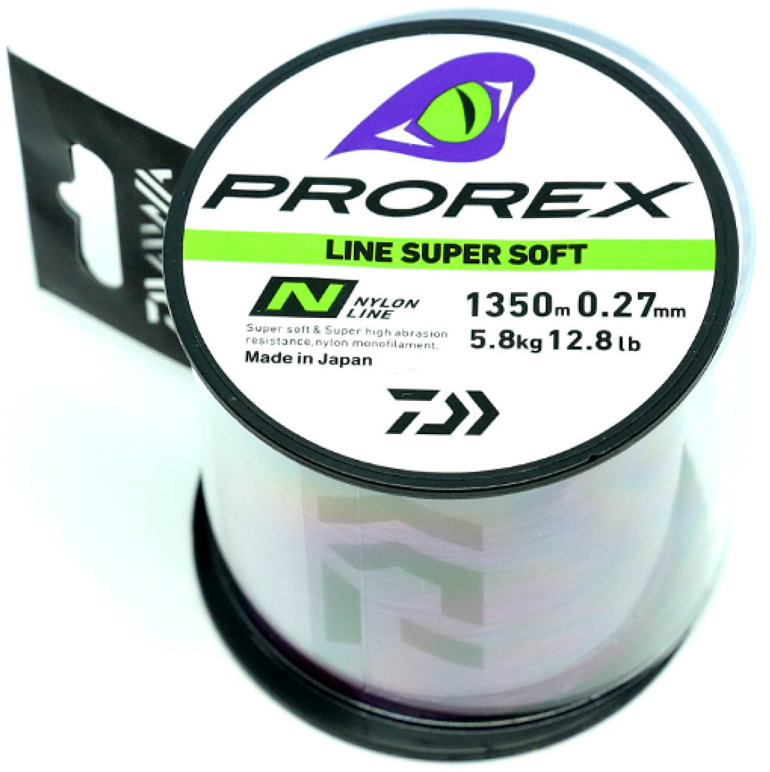 

Леска Daiwa Px Line Ss 0.27mm 5.8kg 1350m (12822-027)