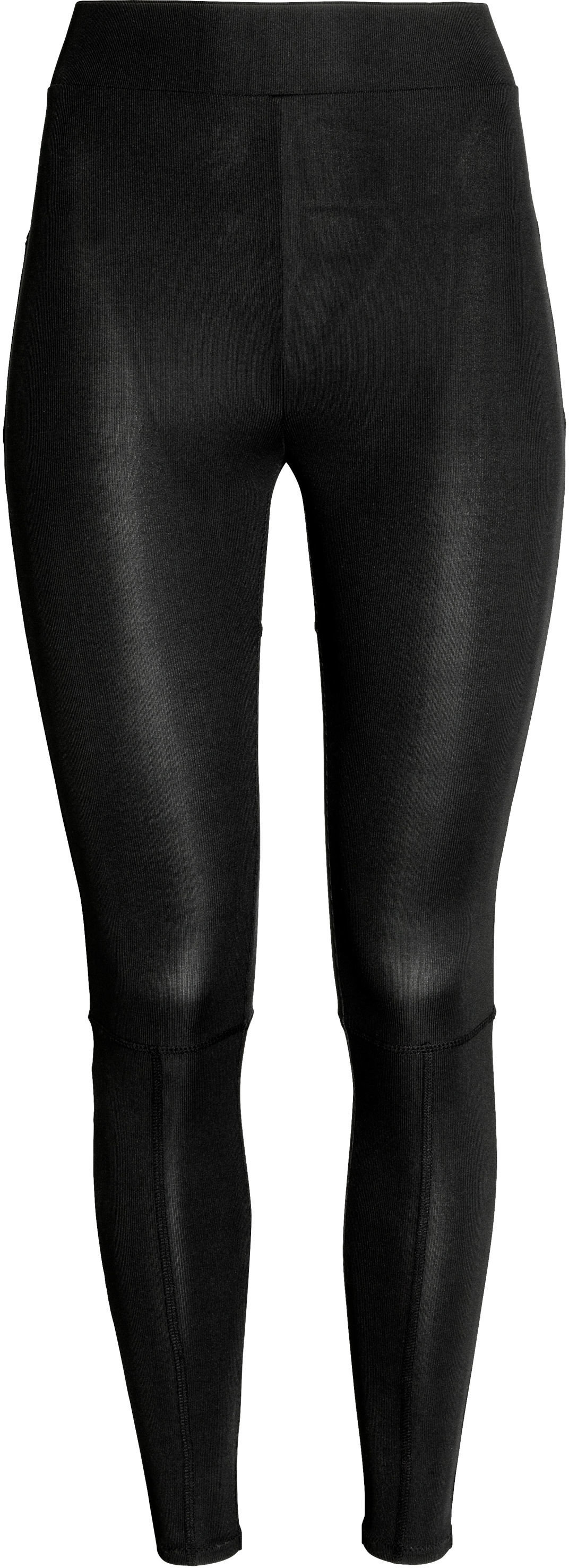 

Лосины H&M 4131894 46 черные