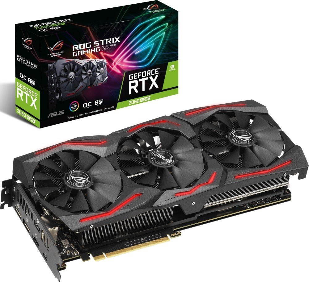 

Asus GeForce Rtx 2060 Super Rog Strix 8GB (ROG-STRIX-RTX2060S-8G-GAMING)