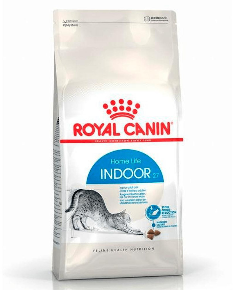 

Корм для домашних кошек Royal Canin Indoor 27, 400 г