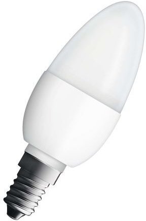 

Лампа светодиодная Osram Led Value B40 свечка 5W 470Lm 2700K E14