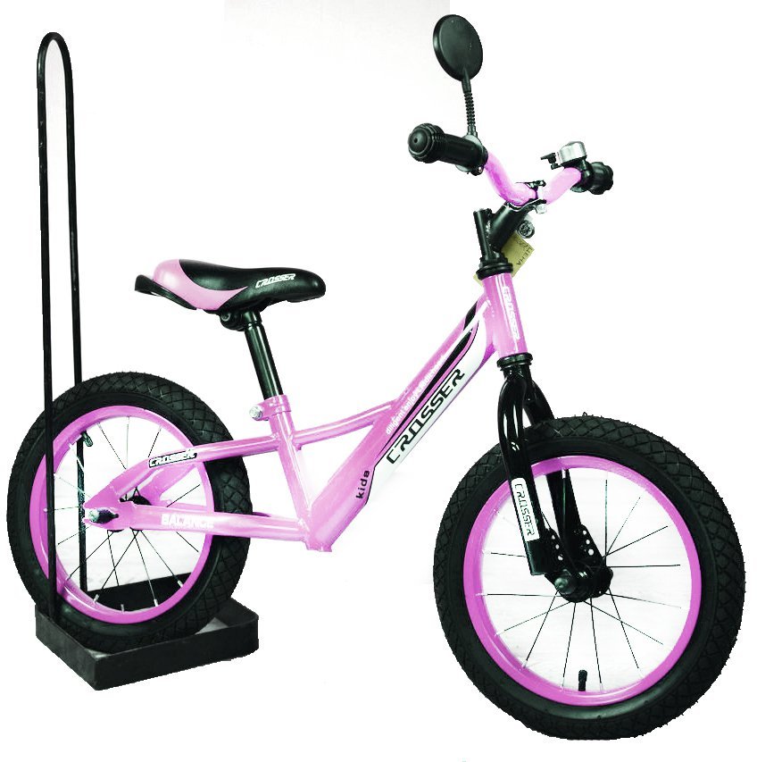 

Беговел Crosser Balance bike Air 12 Розовый