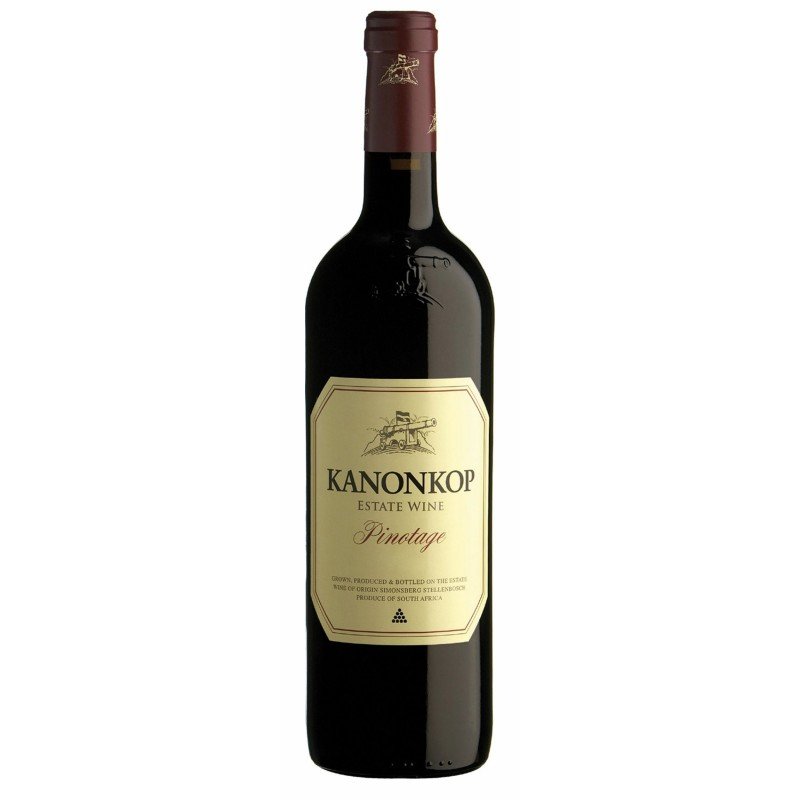 

Вино Kanonkop Pinotage Estate, 2008 (0,75 л) (BW35592)