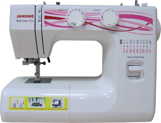 

Janome SewLine 500S