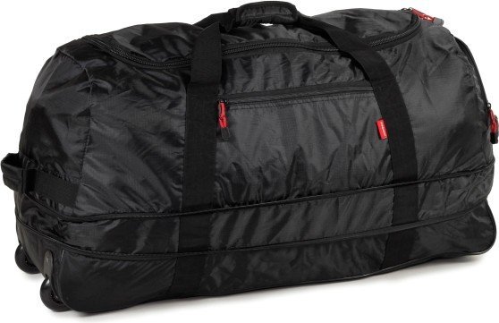 

Members Foldaway Wheelbag 105/123 Black (922787)