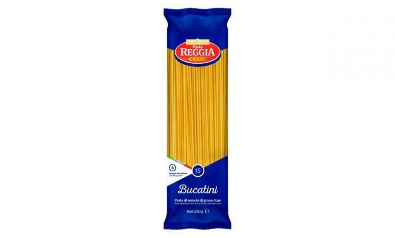 Акція на Макароны Reggia 15 Bucatini 500 г (WT2733) від Stylus
