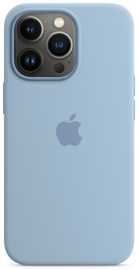 

Apple Silicone Case with MagSafe Blue Fog (MN653) for iPhone 13 Pro