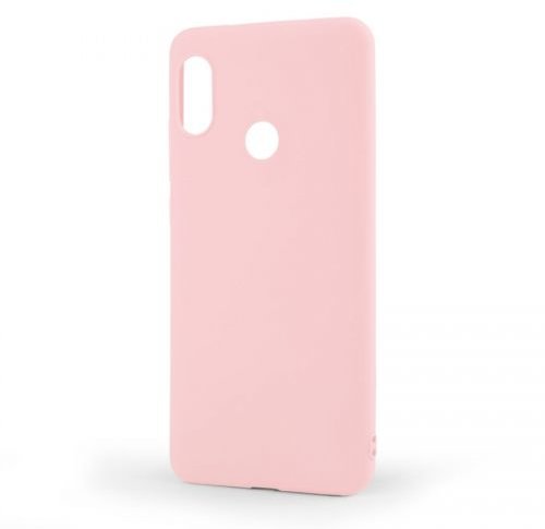 

Mobile Case Silicone Cover Light Pink for Xiaomi Redmi S2