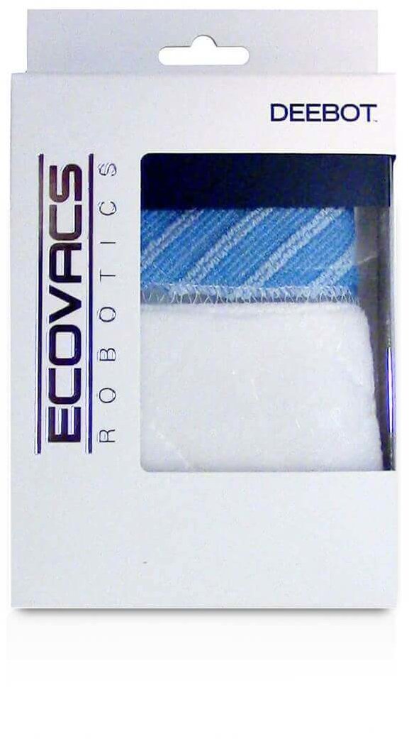 

Чистящая ткань Ecovacs Advanced Wet/Dry Cleaning Cloths for Deebot DN78 (D-S683)