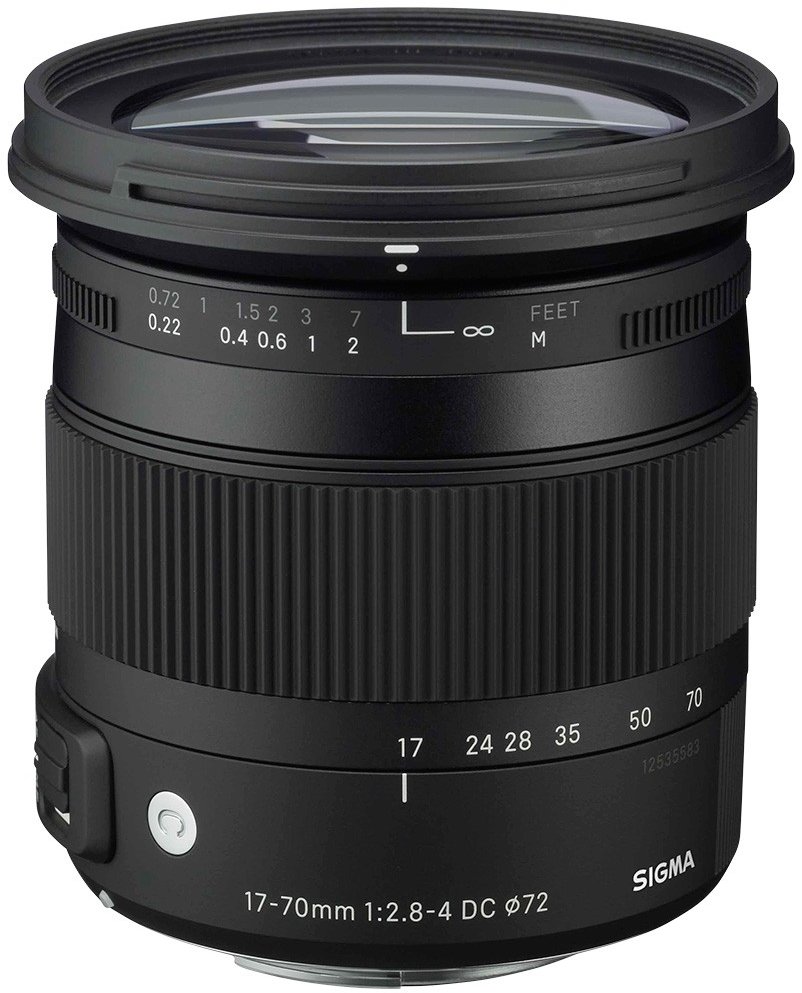 

Sigma Af 17-70mm f/2.8-4.0 Dc Macro Os Hsm Contemporary (Canon)