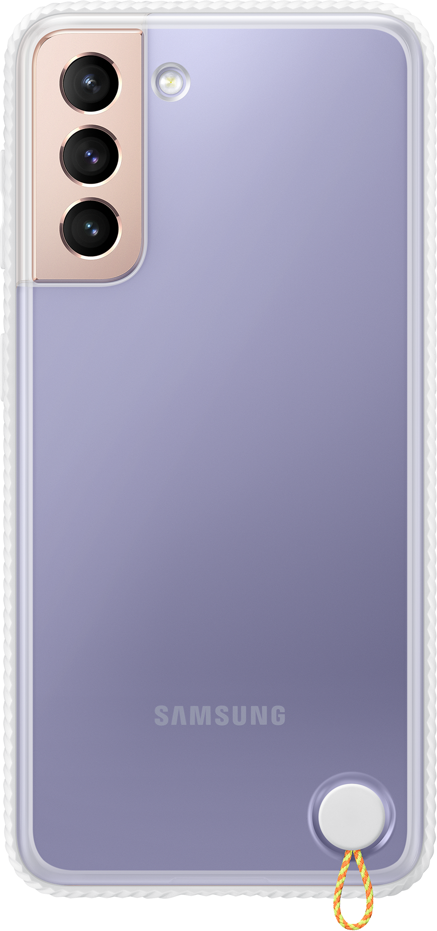 

Samsung Clear Protective Cover White (EF-GG991CWEGRU) for Samsung G991 Galaxy S21