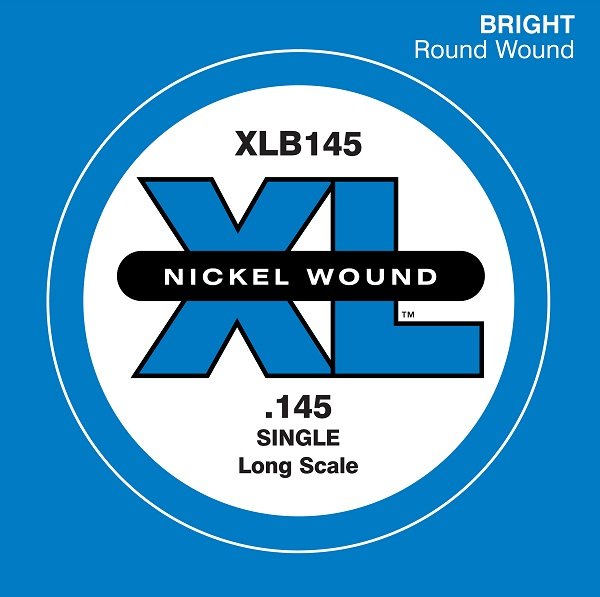 

Струна D`ADDARIO XLB145 Xl Nickel Round Wound Single 145