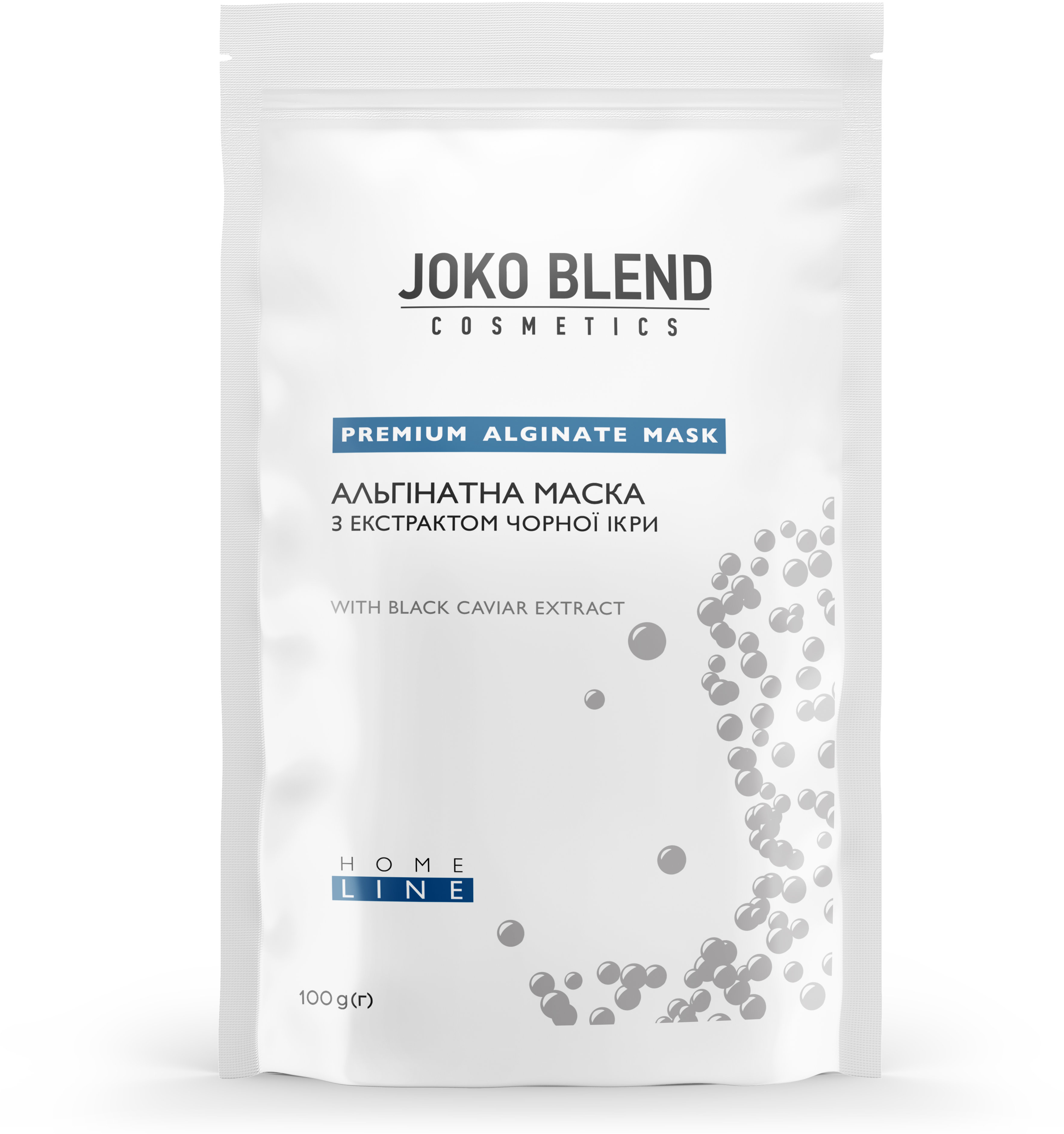 Акція на Joko Blend Альгинатная маска с экстрактом черной икры 100 g від Stylus