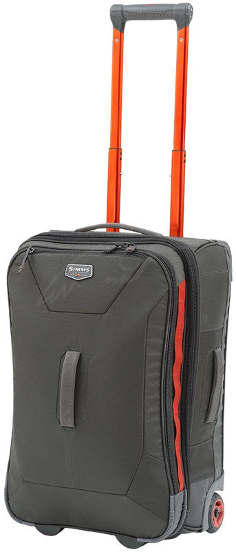 

Сумка Simms Bounty Hunter Carry-On Roller Coal One Size (SI1093306400)