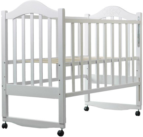 

Кровать Babyroom Дина D101 белая (30007)
