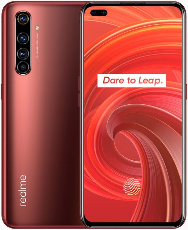 

Realme X50 Pro 5G 8/256GB Red