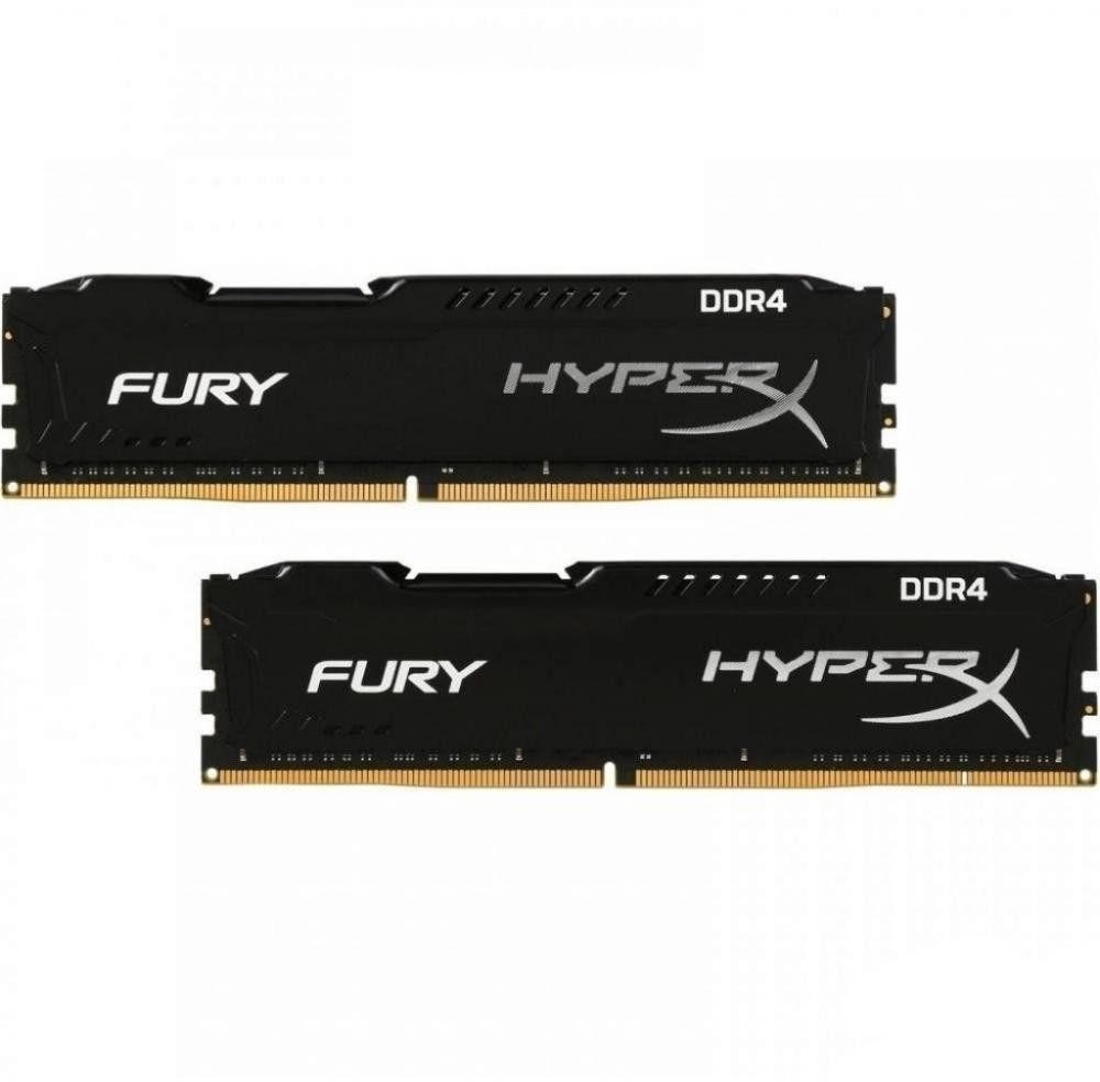 

Kingston 16 Gb (2x8GB) DDR4 2400 MHz HyperX Fury Black (HX424C15FB2K2/16)